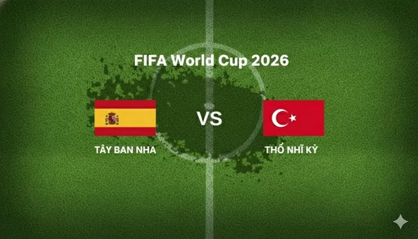 Nhận định bóng đá, dự đoán trận đấu Tây Ban Nha vs Thổ Nhĩ Kỳ: Không có phép màu nào xảy ra