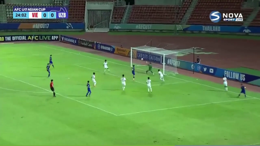 Thua Uzbekistan đầy tiếc nuối, U17 Việt Nam nói lời chia tay VCK U17 châu Á ngay từ vòng bảng